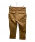 MISTER FREEDOM (ミスターフリーダム) SUGAR CANE (シュガーケーン) BROWN TWILL CREW PANTS ブラウン サイズ:34：14000円