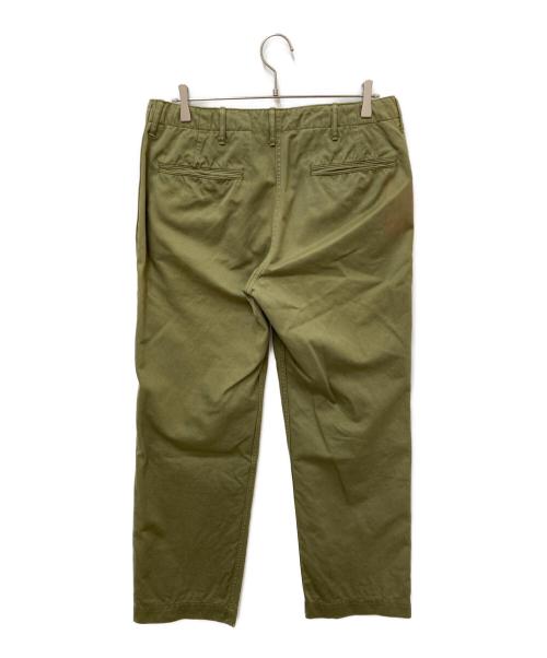 WAREHOUSE（ウエアハウス）WAREHOUSE (ウエアハウス) コットンチノパンツ　DUCK DIGGER カーキ サイズ:34の古着・服飾アイテム