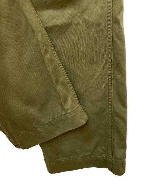 WAREHOUSE（ウエアハウス）WAREHOUSE (ウエアハウス) コットンチノパンツ　DUCK DIGGER カーキ サイズ:34の古着・服飾アイテム