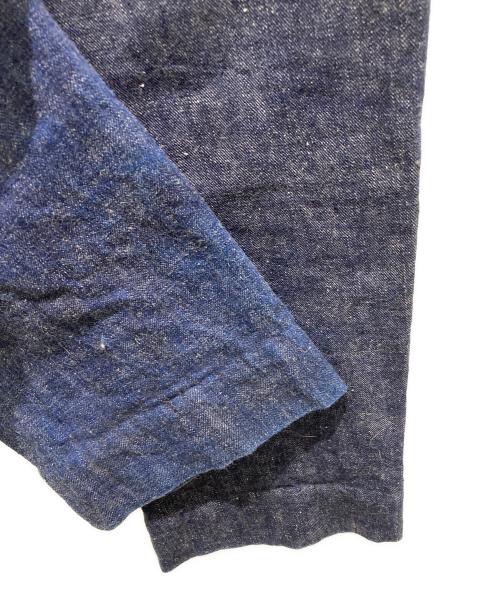 SUGAR CANE（シュガーケーン）SUGAR CANE (シュガーケーン) MISTER FREEDOM (ミスターフリーダム) シンチバックデニムパンツ ブルー サイズ:33の古着・服飾アイテム