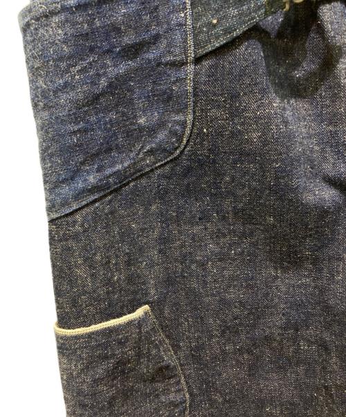 SUGAR CANE（シュガーケーン）SUGAR CANE (シュガーケーン) MISTER FREEDOM (ミスターフリーダム) シンチバックデニムパンツ ブルー サイズ:33の古着・服飾アイテム