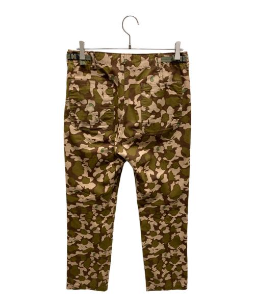 MISTER FREEDOM（ミスターフリーダム）MISTER FREEDOM (ミスターフリーダム) SUGAR CANE (シュガーケーン) 7.8oz. HBT EXPERIENCE CAMO UTILITY PANTS ブラウン サイズ:記載なしの為実寸参照の古着・服飾アイテム