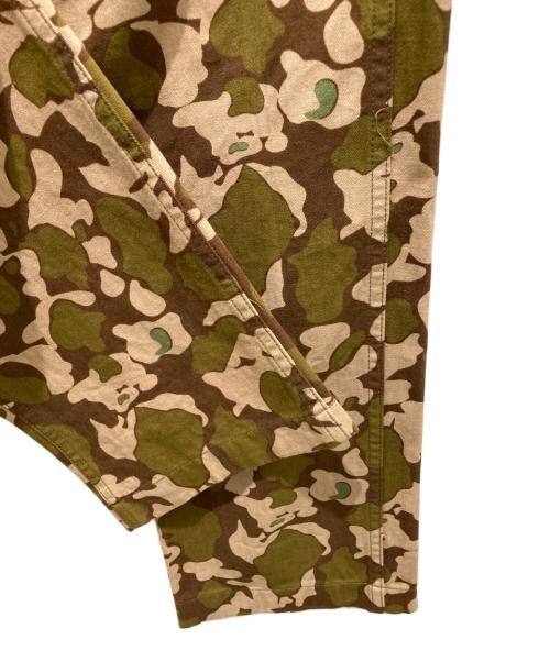 MISTER FREEDOM（ミスターフリーダム）MISTER FREEDOM (ミスターフリーダム) SUGAR CANE (シュガーケーン) 7.8oz. HBT EXPERIENCE CAMO UTILITY PANTS ブラウン サイズ:記載なしの為実寸参照の古着・服飾アイテム
