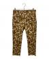 MISTER FREEDOM（ミスターフリーダム）の古着「7.8oz. HBT EXPERIENCE CAMO UTILITY PANTS」｜ブラウン