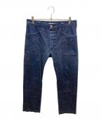 MISTER FREEDOM×SUGAR CANEミスターフリーダム×シュガーケーン）の古着「11oz. SUGAR CANE FIBER DENIM」｜ブルー
