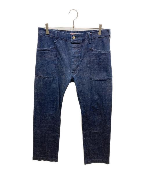 MISTER FREEDOM（ミスターフリーダム）MISTER FREEDOM (ミスターフリーダム) SUGAR CANE (シュガーケーン) 11oz. SUGAR CANE FIBER DENIM ブルー サイズ:34の古着・服飾アイテム