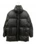 EMPORIO ARMANI（エンポリオ アルマーニ）の古着「ダックダウンビッグシルエットジャケット」｜ブラック