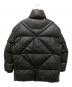 EMPORIO ARMANI (エンポリオ アルマーニ) ダックダウンビッグシルエットジャケット ブラック サイズ:50：23000円