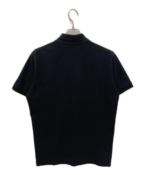 LACOSTE（ラコステ）LACOSTE (ラコステ) ポロシャツ ブラック サイズ:5の古着・服飾アイテム