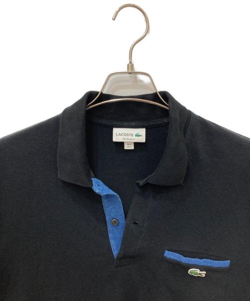 LACOSTE（ラコステ）LACOSTE (ラコステ) ポロシャツ ブラック サイズ:5の古着・服飾アイテム