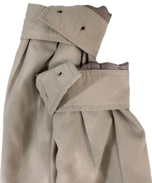 RALPH LAUREN（ラルフローレン）RALPH LAUREN (ラルフローレン) ポニー刺繍ハリントンジャケット ベージュ サイズ:XLの古着・服飾アイテム