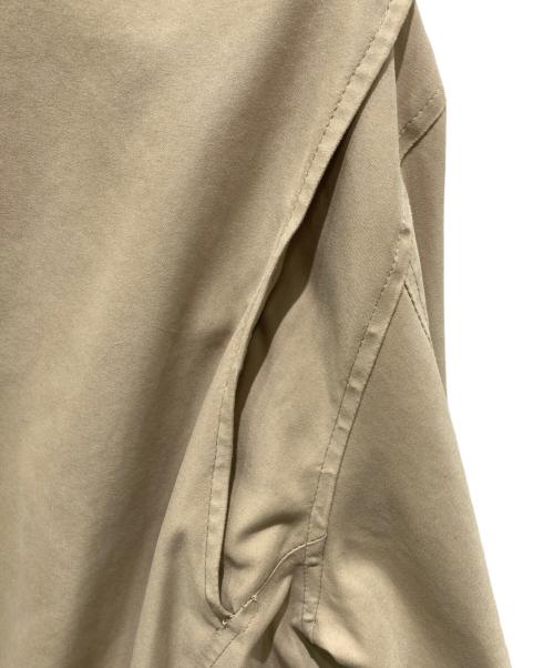 RALPH LAUREN（ラルフローレン）RALPH LAUREN (ラルフローレン) ポニー刺繍ハリントンジャケット ベージュ サイズ:XLの古着・服飾アイテム