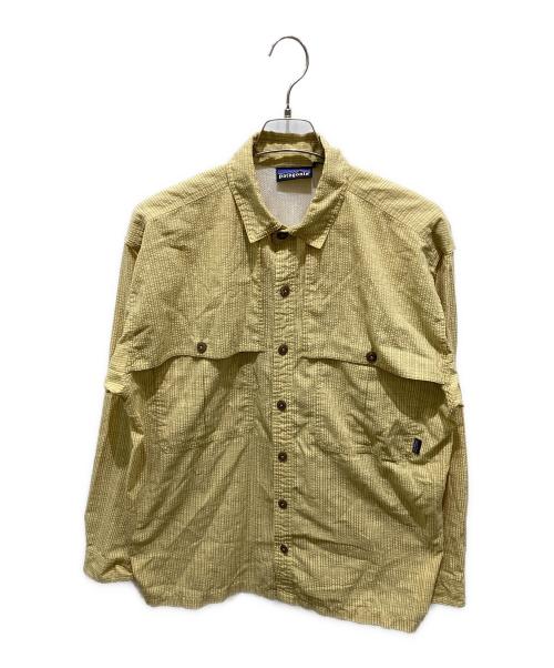 Patagonia（パタゴニア）Patagonia (パタゴニア) アイランドホッパー イエロー サイズ:Ｌの古着・服飾アイテム