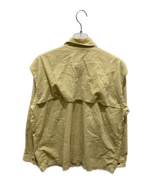Patagonia（パタゴニア）Patagonia (パタゴニア) アイランドホッパー イエロー サイズ:Ｌの古着・服飾アイテム