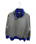 kolor/BEACONカラービーコン）の古着「PEダンボールスウェット」｜グレー