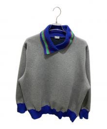 kolor/BEACON（カラービーコン）の古着「PEダンボールスウェット」｜グレー