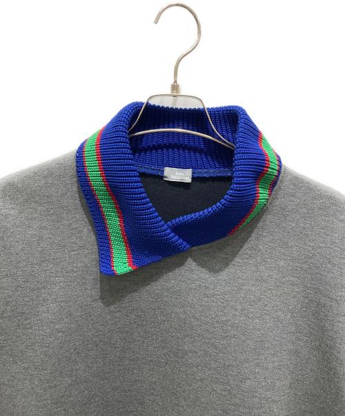 kolor/BEACON（カラービーコン）kolor/BEACON (カラービーコン) PEダンボールスウェット グレー サイズ:2の古着・服飾アイテム