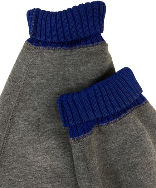 kolor/BEACON（カラービーコン）kolor/BEACON (カラービーコン) PEダンボールスウェット グレー サイズ:2の古着・服飾アイテム