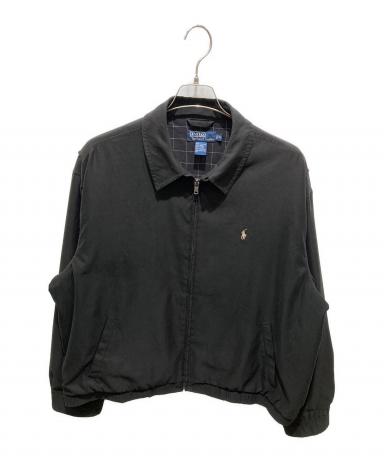 ポロラルフローレン　ハリントンジャケット　ドリズラージャケット　ポニー刺繍 polo ralph lauren” Harrington jacket swing top ポロラルフローレン ジャケット・アウター