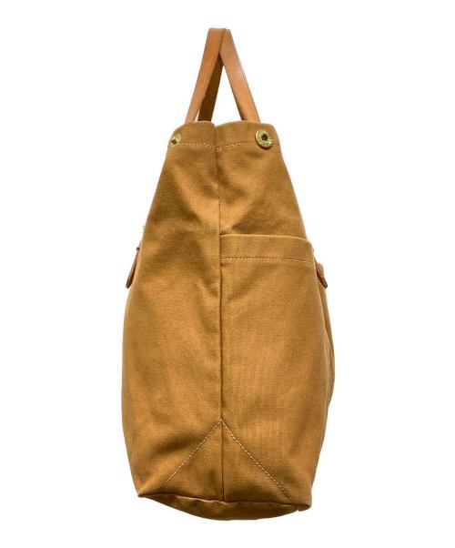 IL BISONTE（イル ビゾンテ）IL BISONTE (イル ビゾンテ) トートバッグ ブラウンの古着・服飾アイテム