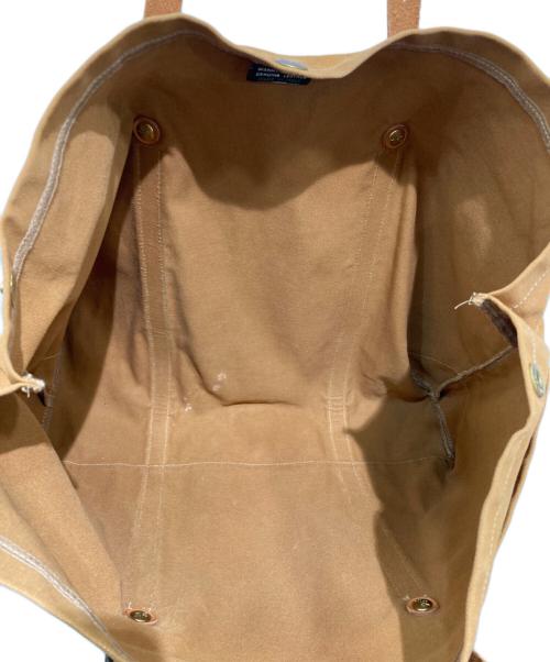IL BISONTE（イル ビゾンテ）IL BISONTE (イル ビゾンテ) トートバッグ ブラウンの古着・服飾アイテム