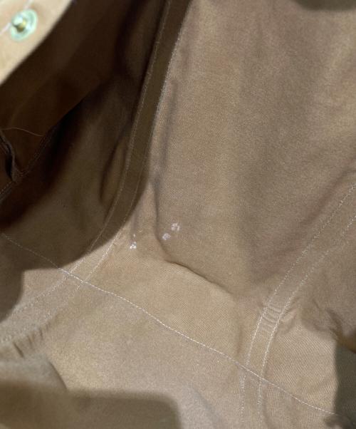 IL BISONTE（イル ビゾンテ）IL BISONTE (イル ビゾンテ) トートバッグ ブラウンの古着・服飾アイテム