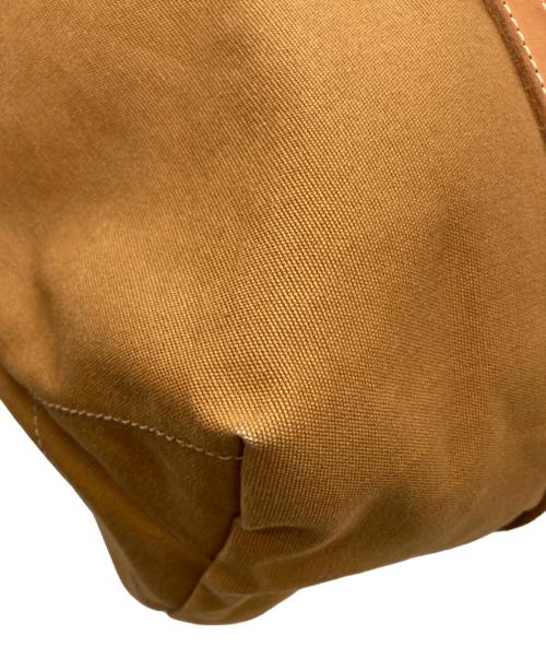 IL BISONTE（イル ビゾンテ）IL BISONTE (イル ビゾンテ) トートバッグ ブラウンの古着・服飾アイテム