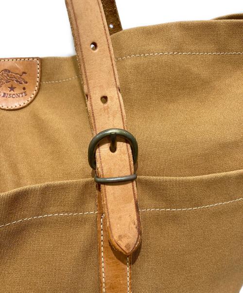 IL BISONTE（イル ビゾンテ）IL BISONTE (イル ビゾンテ) トートバッグ ブラウンの古着・服飾アイテム