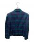 COMME des GARCONS (コムデギャルソン) チェックジャケット ネイビー×グリーン サイズ:Ｓ：18000円