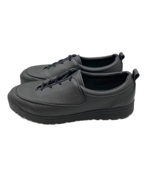 LAST RESORT AB（ラストリゾートエービー）LAST RESORT AB (ラストリゾートエービー) GM001-LEATHER レザースニーカー ブラック サイズ:27.5の古着・服飾アイテム