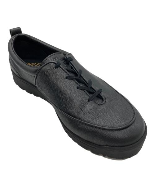 LAST RESORT AB（ラストリゾートエービー）LAST RESORT AB (ラストリゾートエービー) GM001-LEATHER レザースニーカー ブラック サイズ:27.5の古着・服飾アイテム