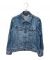 A.P.C.（アーペーセー）の古着「デニムジャケット」｜ブルー
