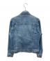 A.P.C. (アーペーセー) デニムジャケット ブルー サイズ:L：8000円