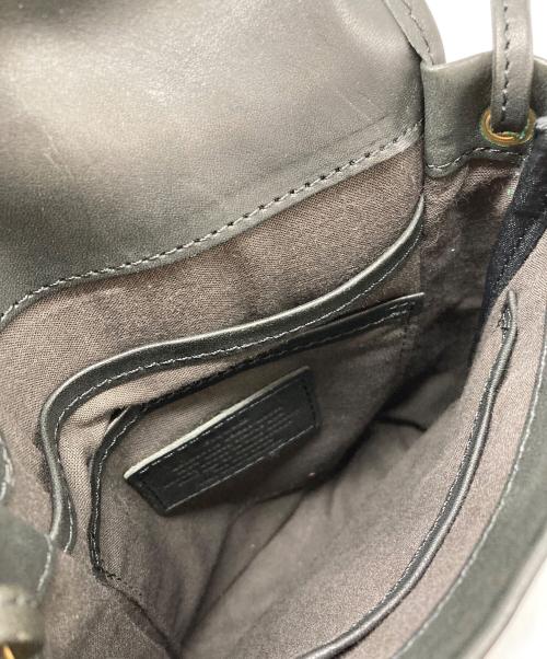 SLOW（スロウ）SLOW (スロウ) flap vertical shoulder bagの古着・服飾アイテム