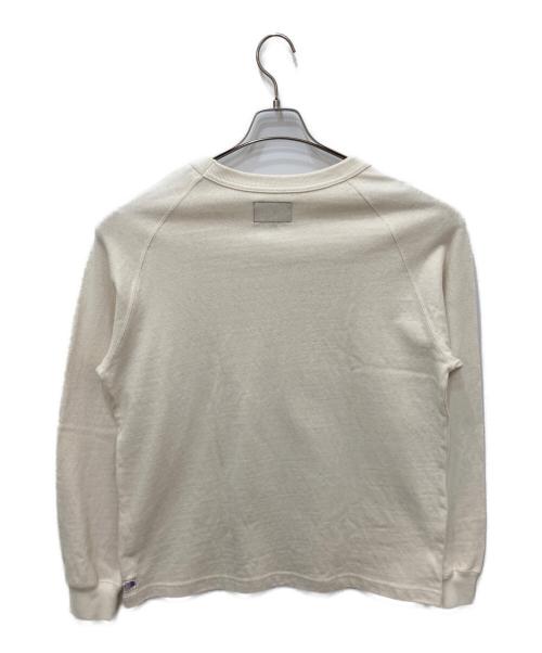 THE NORTHFACE PURPLELABEL（ザ・ノースフェイス パープルレーベル）THE NORTHFACE PURPLELABEL (ザ・ノースフェイス パープルレーベル) Field Long Sleeve Pocket Tee ベージュ サイズ:Mの古着・服飾アイテム