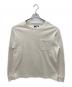 THE NORTHFACE PURPLELABEL（ザ・ノースフェイス パープルレーベル）の古着「Field Long Sleeve Pocket Tee」｜ベージュ