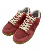 NIKEナイキ）の古着「SB Dunk Low」｜レッド