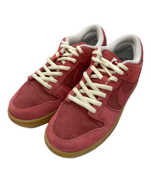 NIKE（ナイキ）NIKE (ナイキ) SB Dunk Low レッド サイズ:28の古着・服飾アイテム