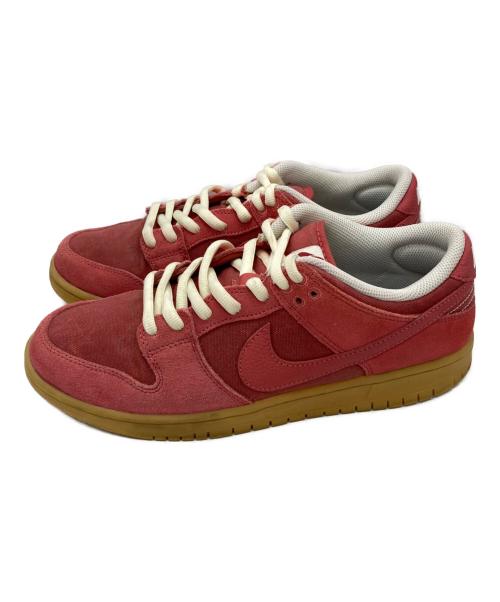 NIKE（ナイキ）NIKE (ナイキ) SB Dunk Low レッド サイズ:28の古着・服飾アイテム