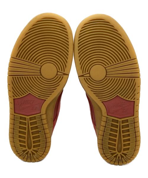 NIKE（ナイキ）NIKE (ナイキ) SB Dunk Low レッド サイズ:28の古着・服飾アイテム