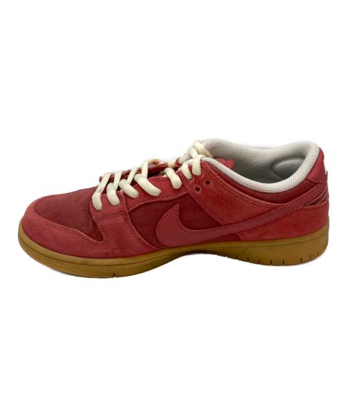 NIKE（ナイキ）NIKE (ナイキ) SB Dunk Low レッド サイズ:28の古着・服飾アイテム