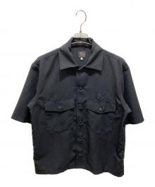 Needles×STUDIOUS（ニードルズ×ステュディオス）の古着「別注 BDU S/S Shirts- BLACK」｜ブラック