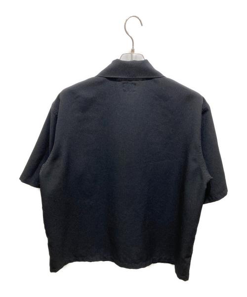 Needles（ニードルズ）Needles (ニードルズ) STUDIOUS (ステュディオス) 別注 BDU S/S Shirts- BLACK ブラック サイズ:Ｌの古着・服飾アイテム