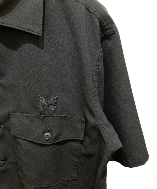 Needles（ニードルズ）Needles (ニードルズ) STUDIOUS (ステュディオス) 別注 BDU S/S Shirts- BLACK ブラック サイズ:Ｌの古着・服飾アイテム