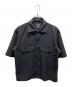 Needles（ニードルズ）の古着「別注 BDU S/S Shirts- BLACK」｜ブラック
