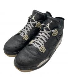 NIKE（ナイキ）の古着「Air Jordan 4 Retro "Oreo"」｜ブラック