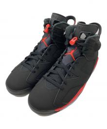 NIKE（ナイキ）の古着「Air Jordan 6 Retro "Infrared Salesman"」｜ブラック