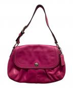 COACHコーチ）の古着「ワンショルダーバッグ」｜ピンク