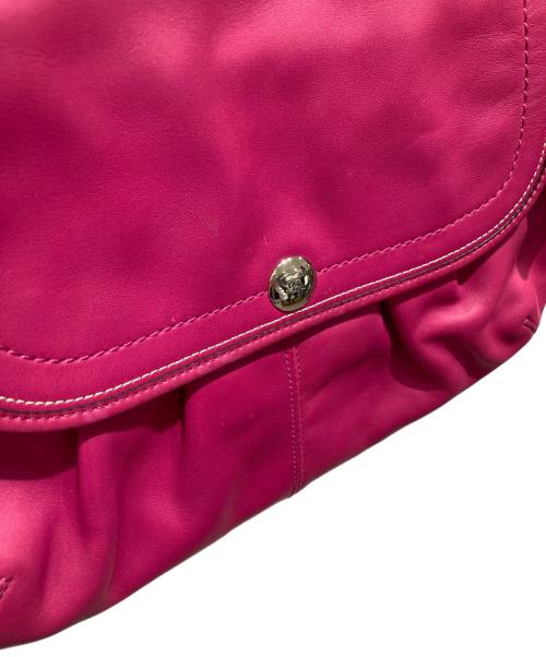 COACH（コーチ）COACH (コーチ) ワンショルダーバッグ ピンクの古着・服飾アイテム