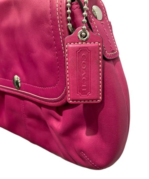 COACH（コーチ）COACH (コーチ) ワンショルダーバッグ ピンクの古着・服飾アイテム